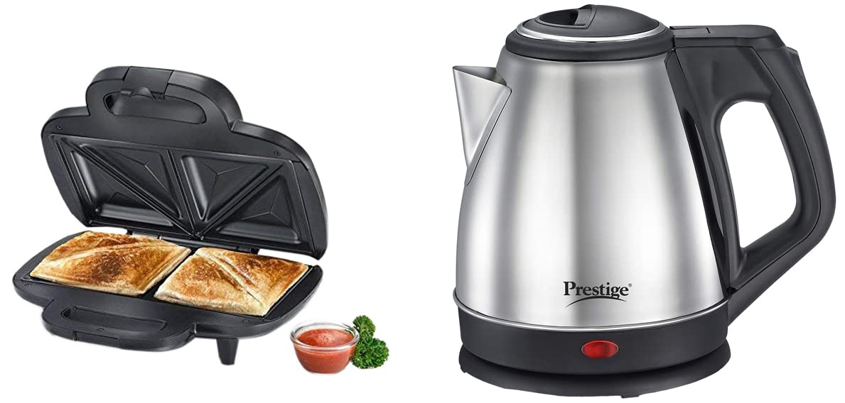 Prestige Sandwich Maker PSMFD to Prestige Electric Kettle - PKCS 1.2 L